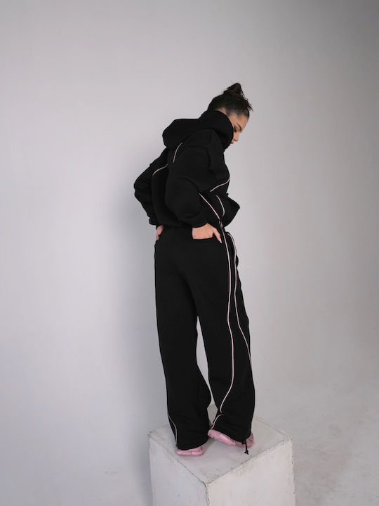Jogginganzug Black