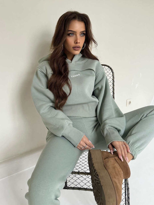 Jogginganzug French Green