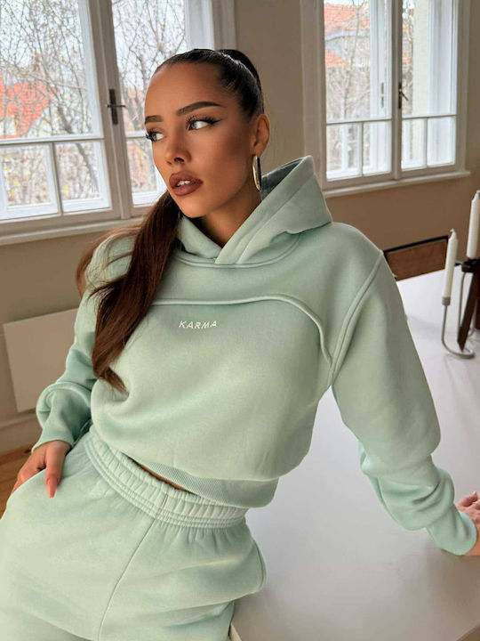 Set de Trening Pastel Turquoise