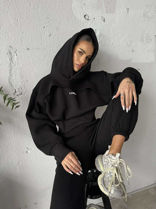 Σετ Φόρμας Black