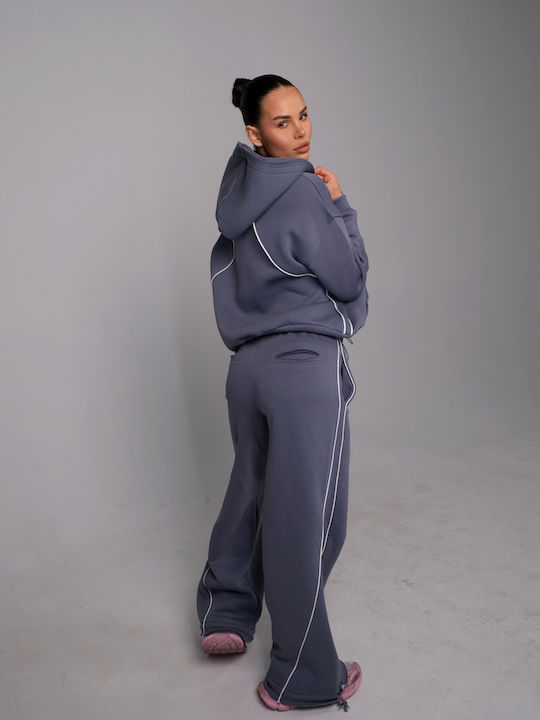 Σετ Φόρμας Misty Grey