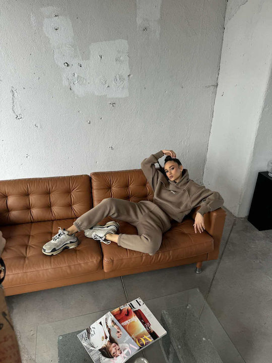 Jogginganzug Dark Cashmere
