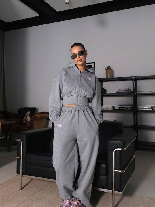 Jogginganzug Grey Melange
