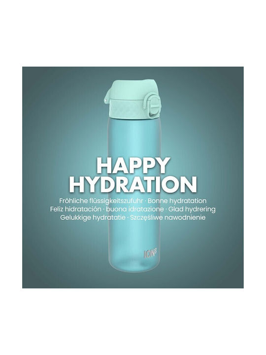 Ion8 Sport Water Bottle Plastic 500ml Blue
