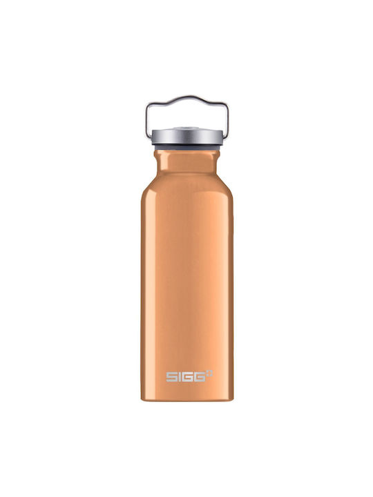 Sigg Original Бутилка Алуминиева 500мл Кафяв