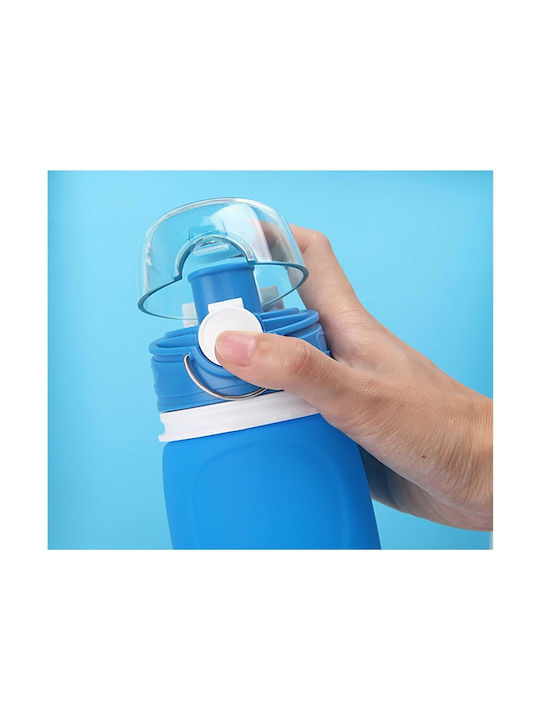Alpin S5 Πλαστικό Παγούρι 750ml Ροζ