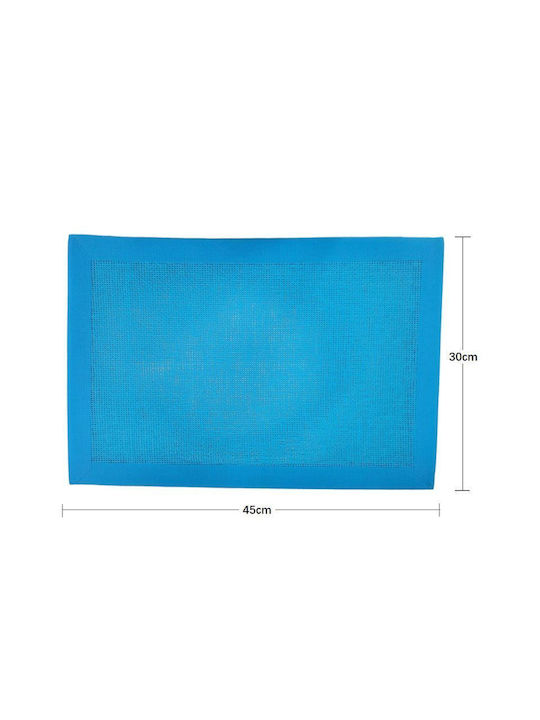 Runde Tischsets Rosa 45x30cm