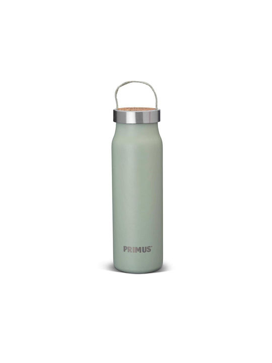 Primus Klunken Wasserflasche Rostfreier Stahl 700ml Grün