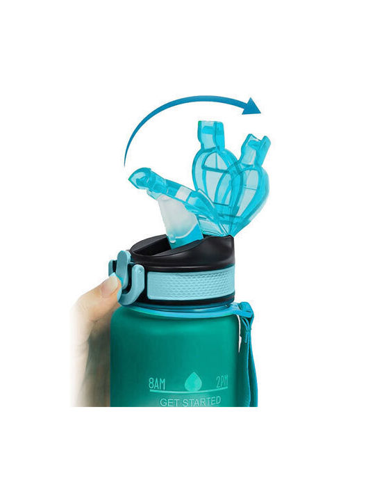 Ironflex Nutrition Wasserflasche 1000ml Lila
