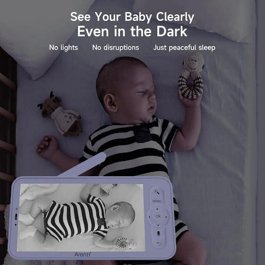 Arenti Ainanny B2 Arenti Baby Monitor , with Two-way Communication & Lullabies