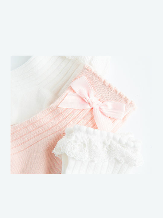 Cool Club Kids' Socks Pink 3 Pairs