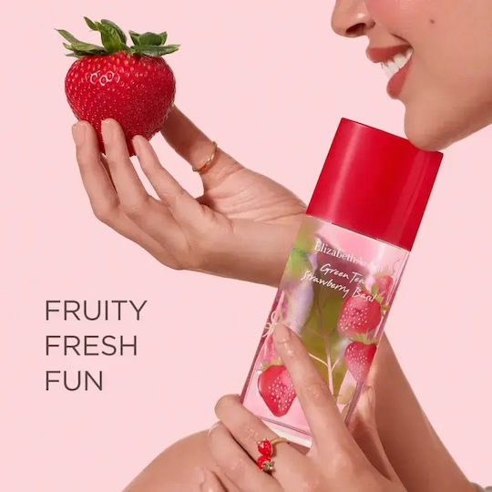 Elizabeth Arden Green Tea Strawberry Basil Eau de Toilette 100ml
