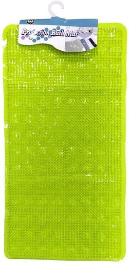 Antirutschmatte Für Badewanne Mit Saugnäpfen Grau 34x65cm