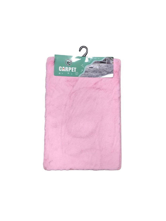 Rutschfestes Badematte 37689 Rosa 60x40cm