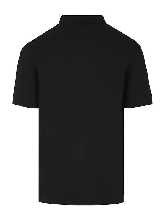 FILA Tricou Polo Negru