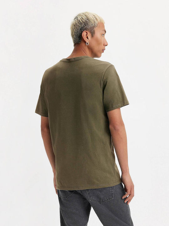 Levi's Original Housemark T-shirt Greens