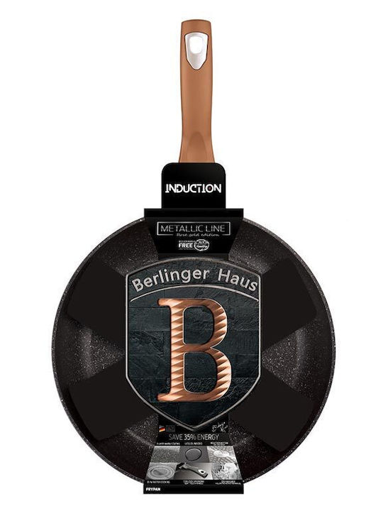 Berlinger Haus Metallic Line Pan made of Aluminum with Non-Stick Coating 28cm