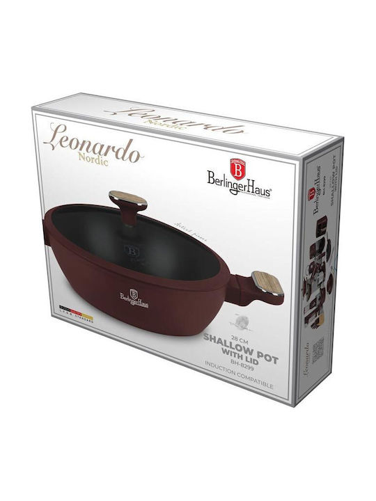 Berlinger Haus Flacher Topf aus Aluminium 3.8Es / 28cm