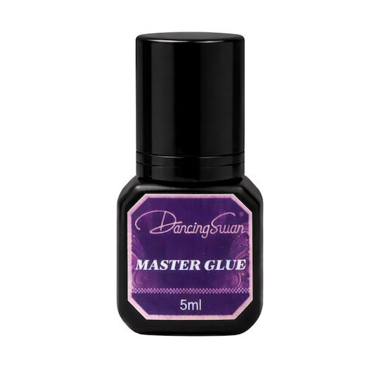 Adeziv Profesional Pentru Extensii de Gene Dancingswan Master Glue Uscare Rapidă Fixare Puternică 5ml