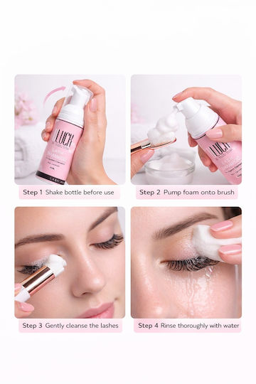 Uluck Șampon Demachiant pentru Gene 60ml