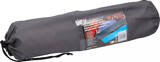 Camp Active Selbstaufblasend Einzeln Camping Schlafmatte 180x50cm in Schwarz Farbe { pn }}