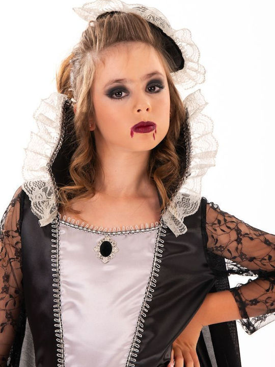 Αποκριάτικη Παιδική Στολή Scarlett Vampire