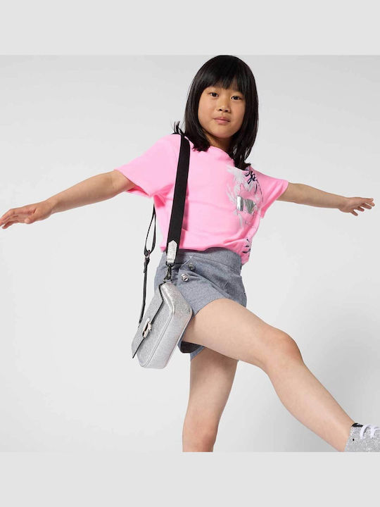 Kinder-T-Shirt Rosa