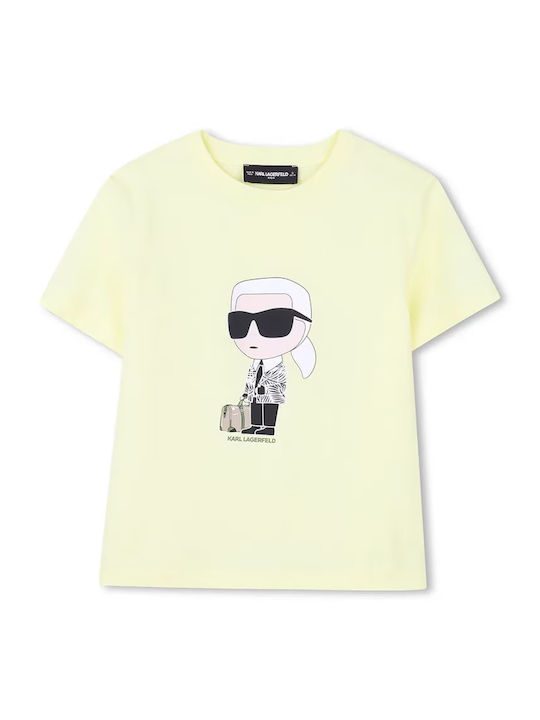 Kinder-T-Shirt Gelb
