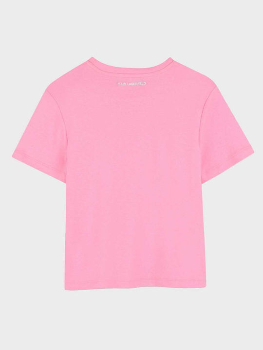 Kinder-T-Shirt Rosa