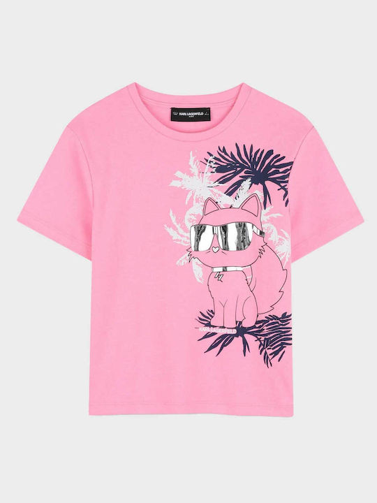 Kinder-T-Shirt Rosa