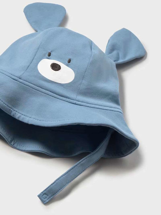 Mayoral Set Onesie With Accessories Soft Blue 3 Pieces