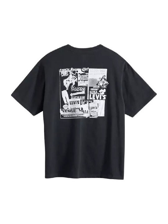Vintage Fit T-shirt Jet Black