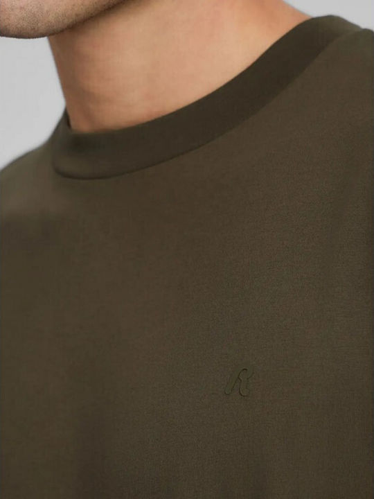 T-shirt Χακί