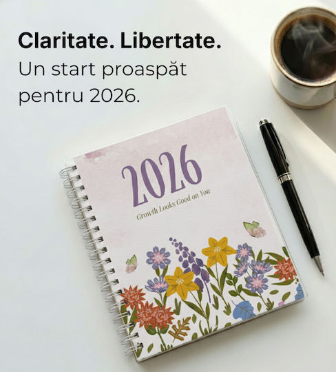 Ημερήσια Ατζέντα A5 2026 Λευκή Σπιράλ 14x21εκ.