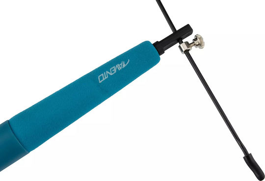 Verstellbares Stahl Springseil Avento 290cm