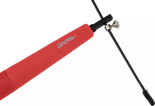 Verstellbares Stahl Springseil Avento 290cm
