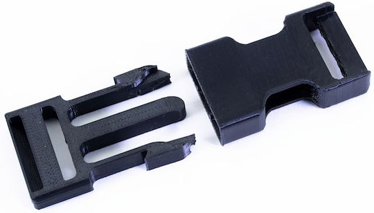 Prusa PC 3D Printer Filament jet black 1kg 1τμχ (Spool)