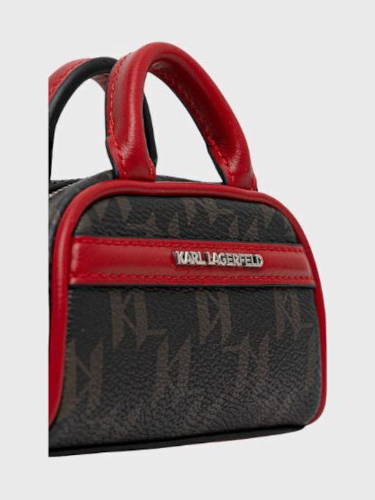 Ikon Monogram Дамска Чанта Ръчна Кафява