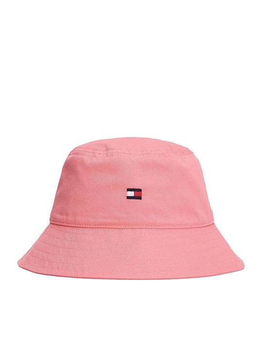 Tommy Hilfiger Παιδικό Καπέλο Bucket Υφασμάτινο Ροζ