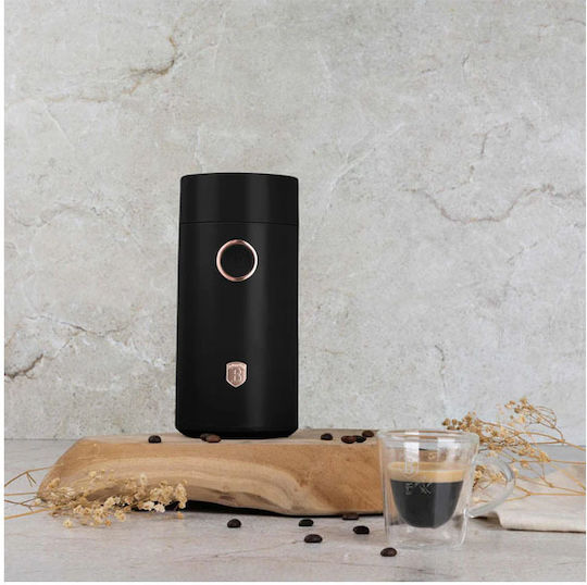 Berlinger Haus Ηλεκτρικός Μύλος Καφέ 150W Μαύρος