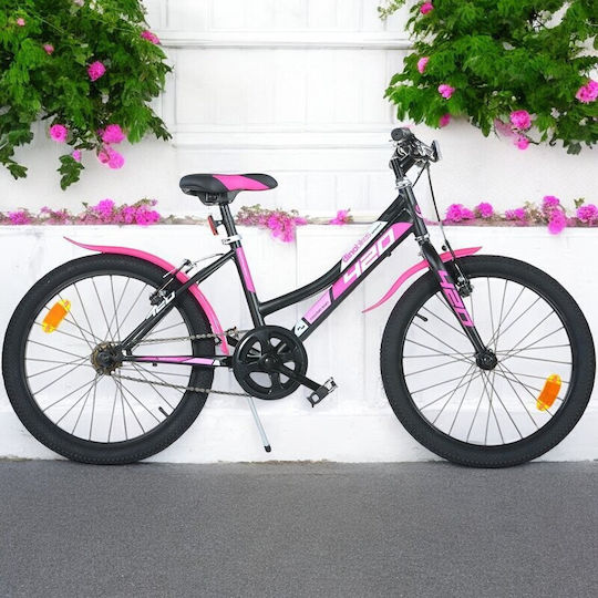 Dino Bikes 420 20" Παιδικό Mountain Bike Μαύρο