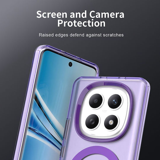 Techsuit Candycase Back Cover Πλαστικό Μωβ (Redmi Note 15 / Poco M8)