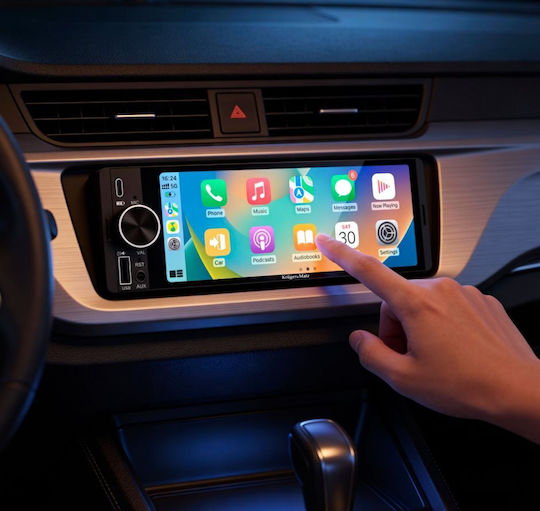 Мултимедия За Автомобил Carplay Android Auto Car Radio Kruger&matz Km2016