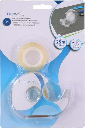 Adhesive Tape Dispenser 25 M Topwrite