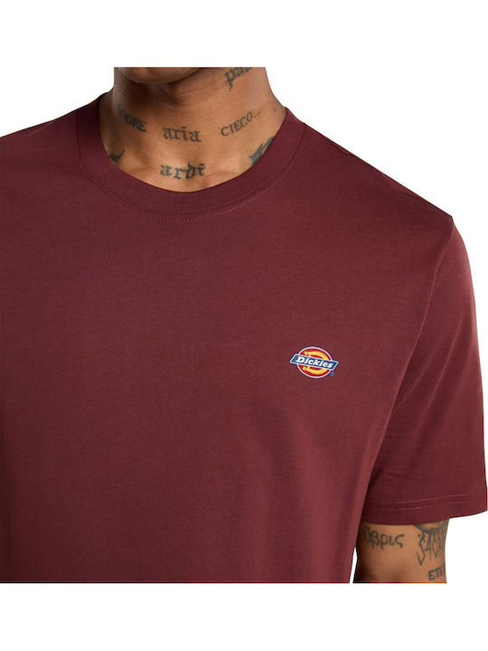 Mapleton T-shirt Garnet