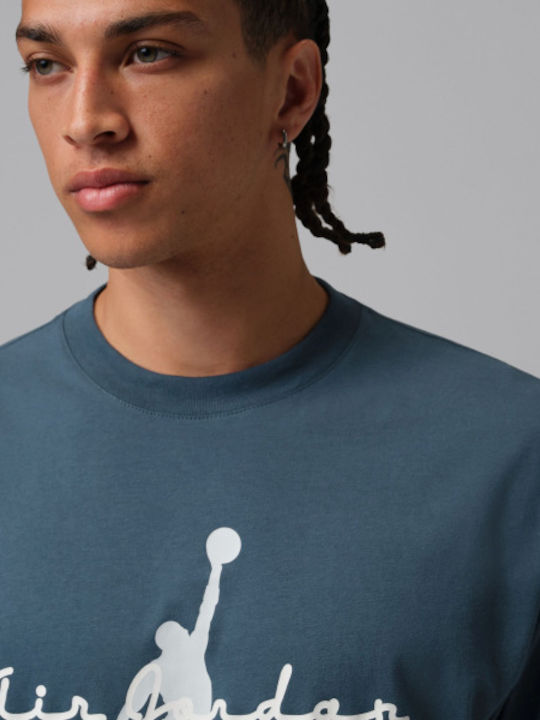 Brooklyn Athletic T-shirt Blue