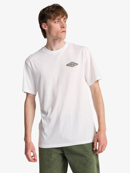 Crayon Wave T-shirt White