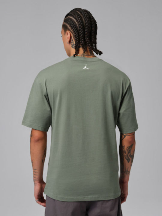 Brooklyn Athletic T-shirt Green
