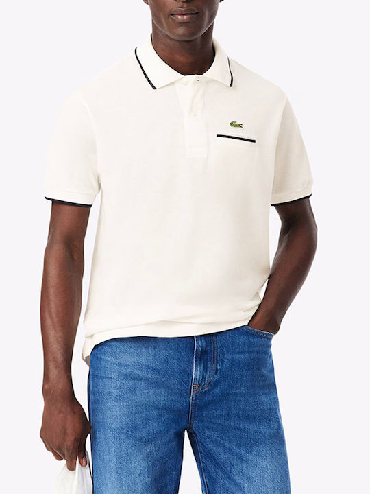 Lacoste Polo Blouse Offwhite