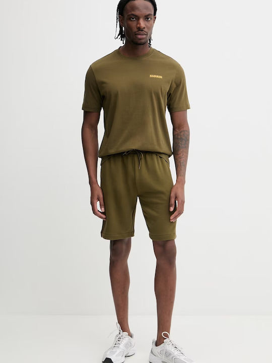 T-shirt Dark Olive NP0A4FZZ-G3A